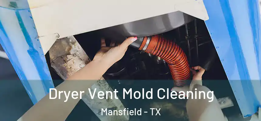 Dryer Vent Mold Cleaning Mansfield - TX