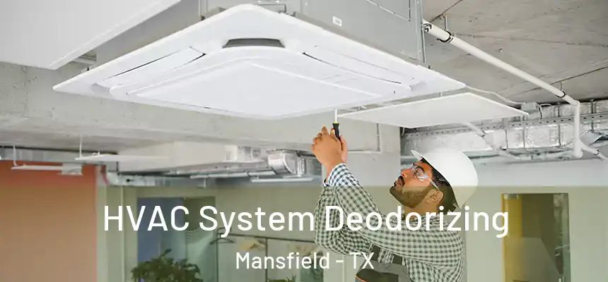 HVAC System Deodorizing Mansfield - TX