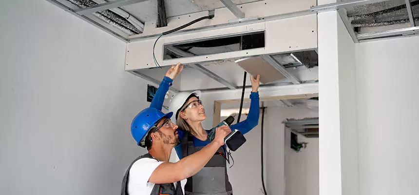 Our Air Duct Leak Repair Services in Mansfield, TX