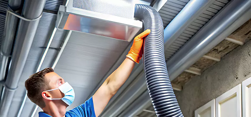 Our Anti-bacterial Duct Cleaning Services in Mansfield, TX