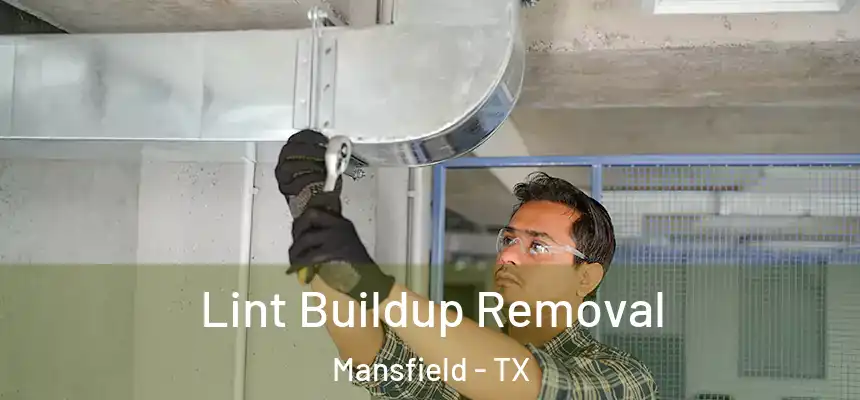 Lint Buildup Removal Mansfield - TX
