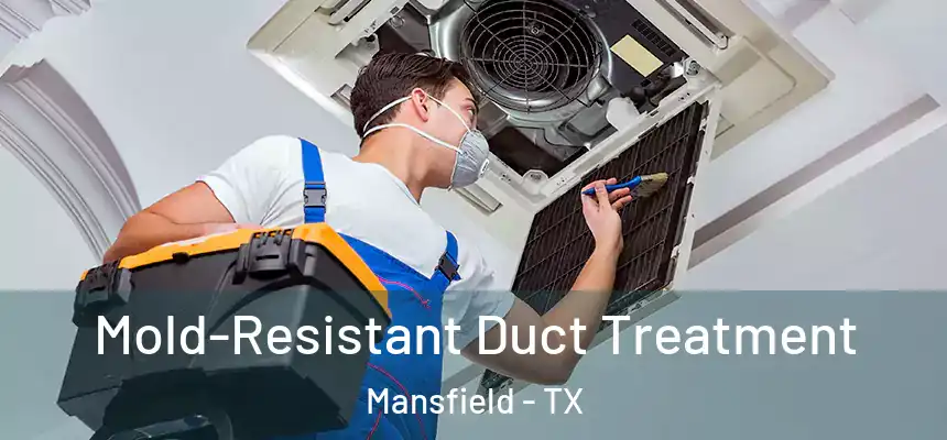 Mold-Resistant Duct Treatment Mansfield - TX