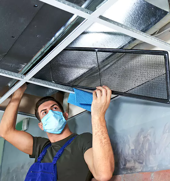 Professional Air Duct Pollen Cleaning in Mansfield, TX